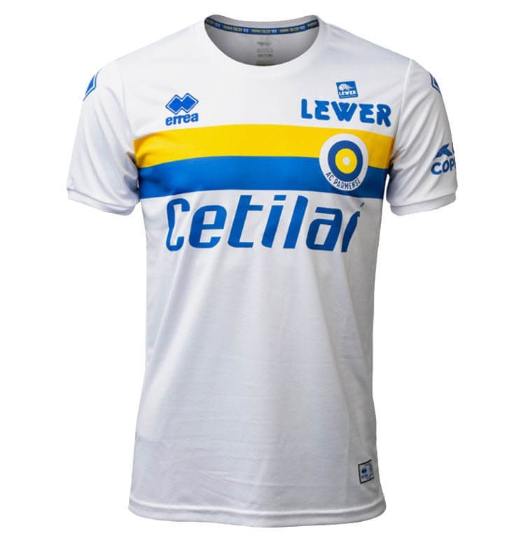 Tailandia Replicas Camiseta Parma 50th Blanco